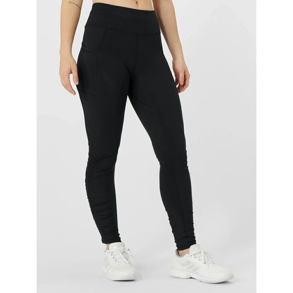 Free People Movement OB1512155 Women's Sz S Black Wonderland Run Leggings - Picture 16 of 16